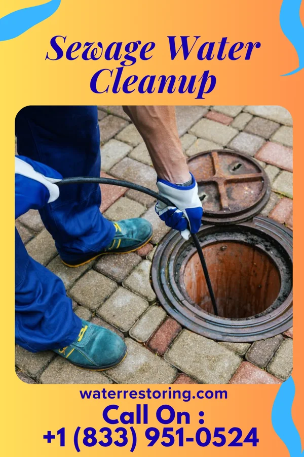 Sewage Water Cleanup in Great Falls, MT